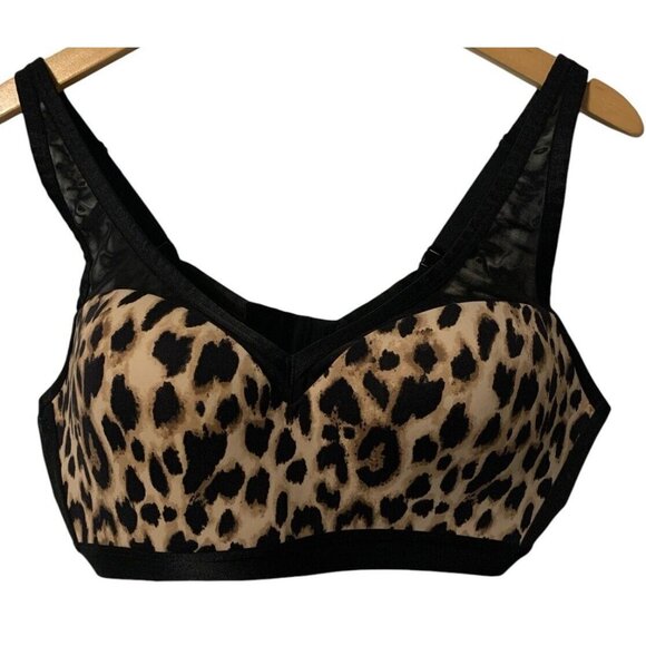 Victoria's Secret Accessories - Victoria’s Secret Incredible Lightweight Bra Leopard Print Size 38D
